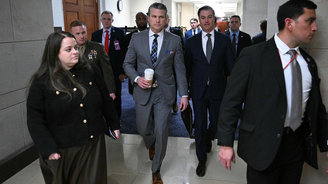 Hegseth says US is ‘accelerating' war on Iran, as White House demands allied cooperation