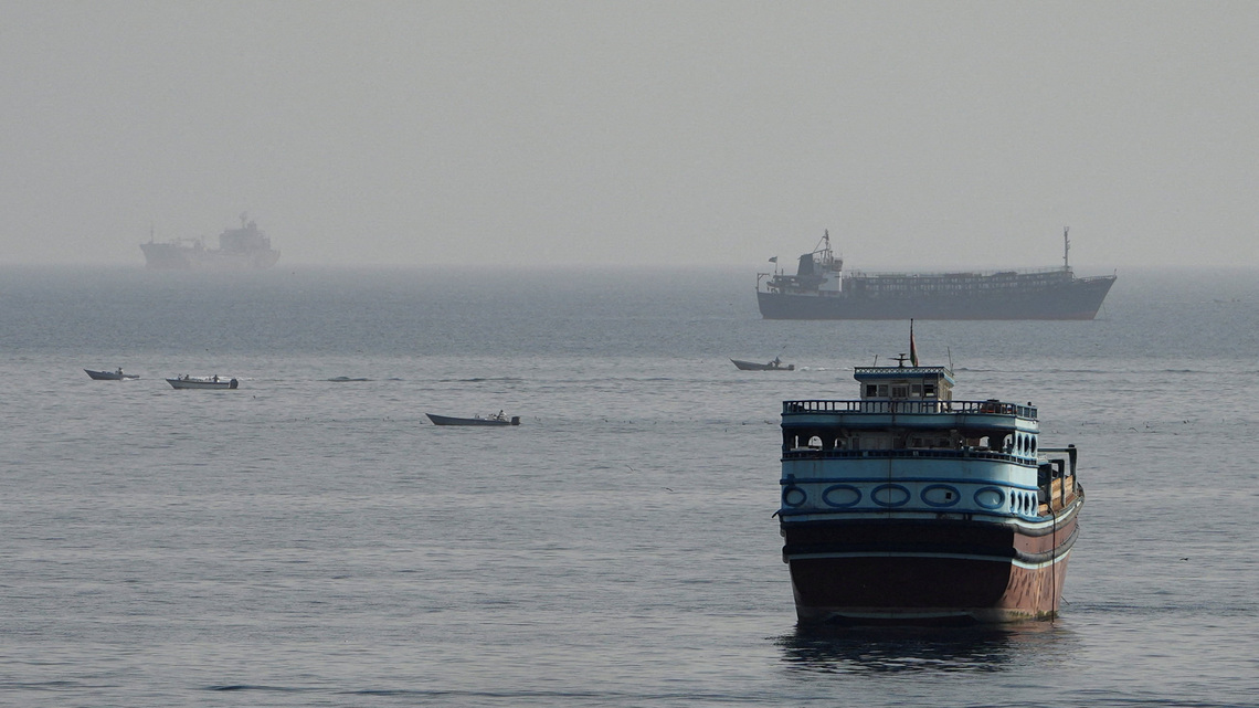 Iran and Oman reach understanding on coordinates of route through Hormuz, Iran ministry says 