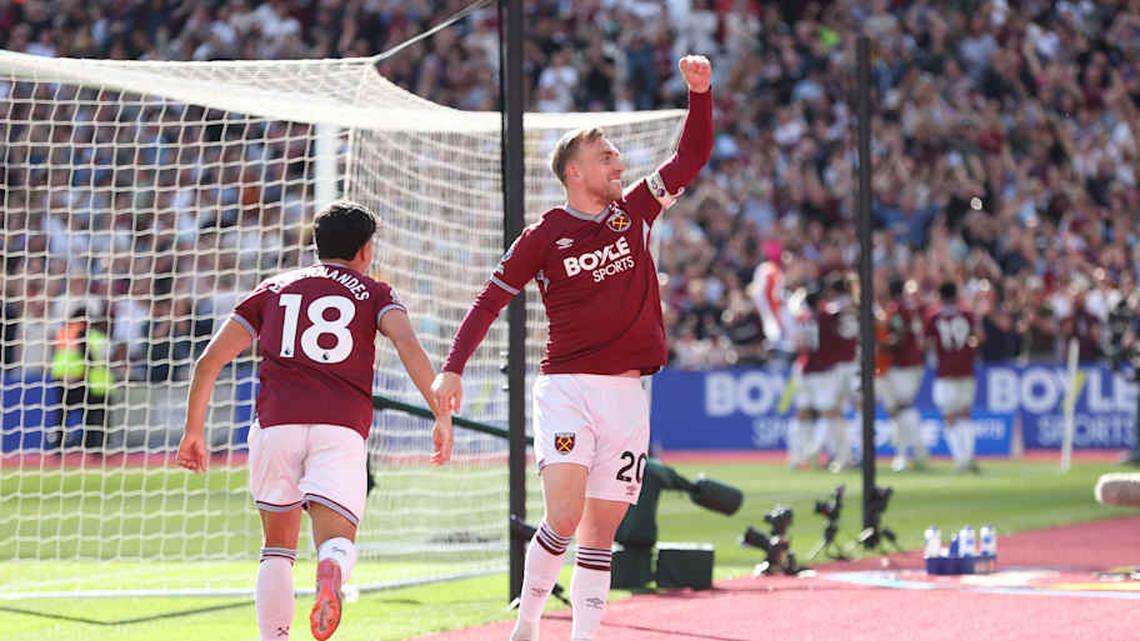  The assists have been racking up for Jarrod Bowen. | Rob Newell/CameraSport/Getty Images 
