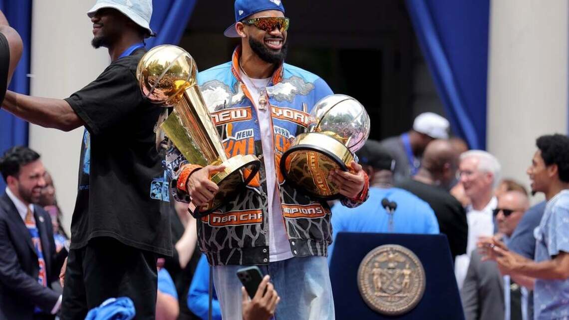 Reports: Knicks, Karl-Anthony Towns not close on extension 