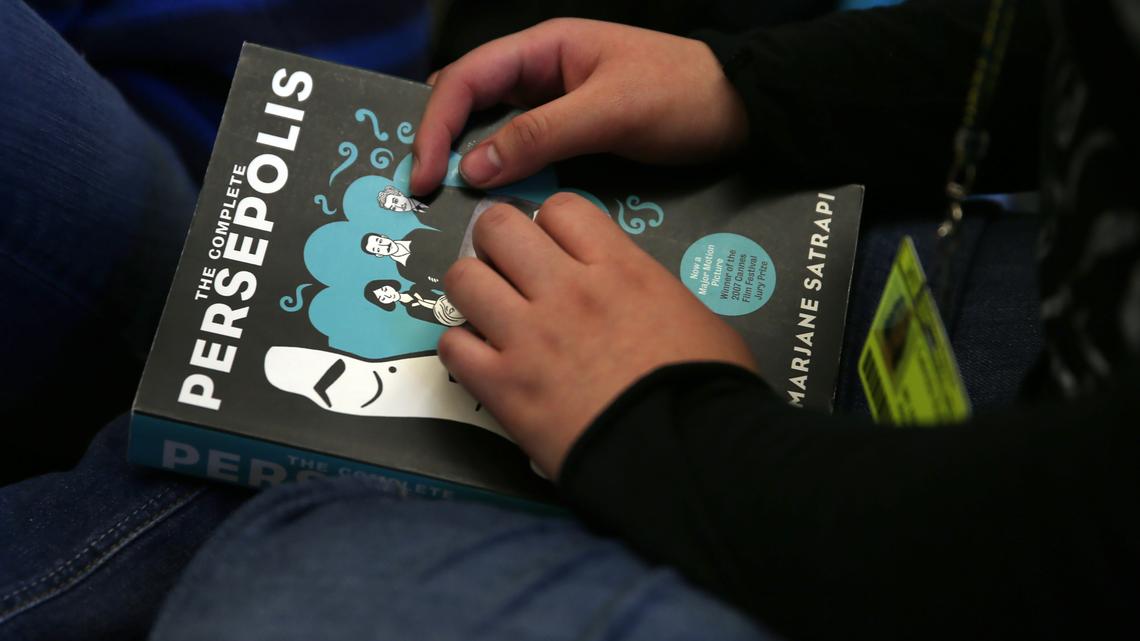 In 2013, Chicago Public Schools tried to ban a book. It didn't go well. A new graphic novel tells the tale 