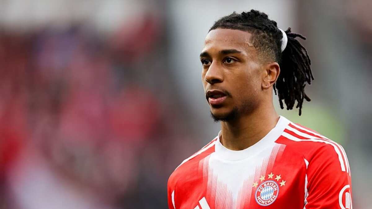  Michael Olise has blossomed into one of the world's best at Bayern. | Inaki Esnaola/Getty Images 