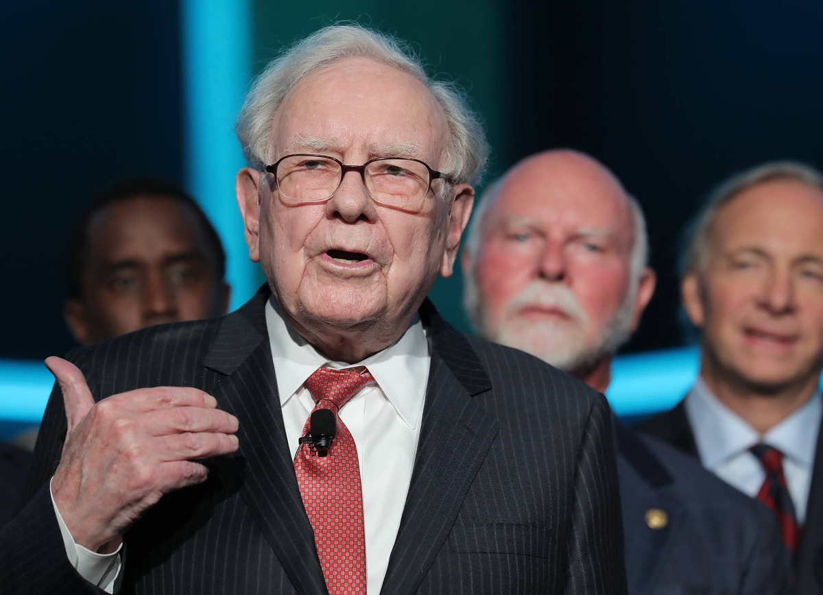  Buffett gave key advice at a Berkshire Hathaway shareholder meeting, and the framework has held up. J.Countess/Getty Images