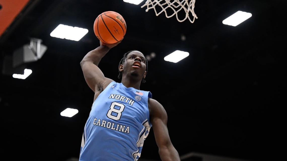 North Carolina F Caleb Wilson declares for NBA draft