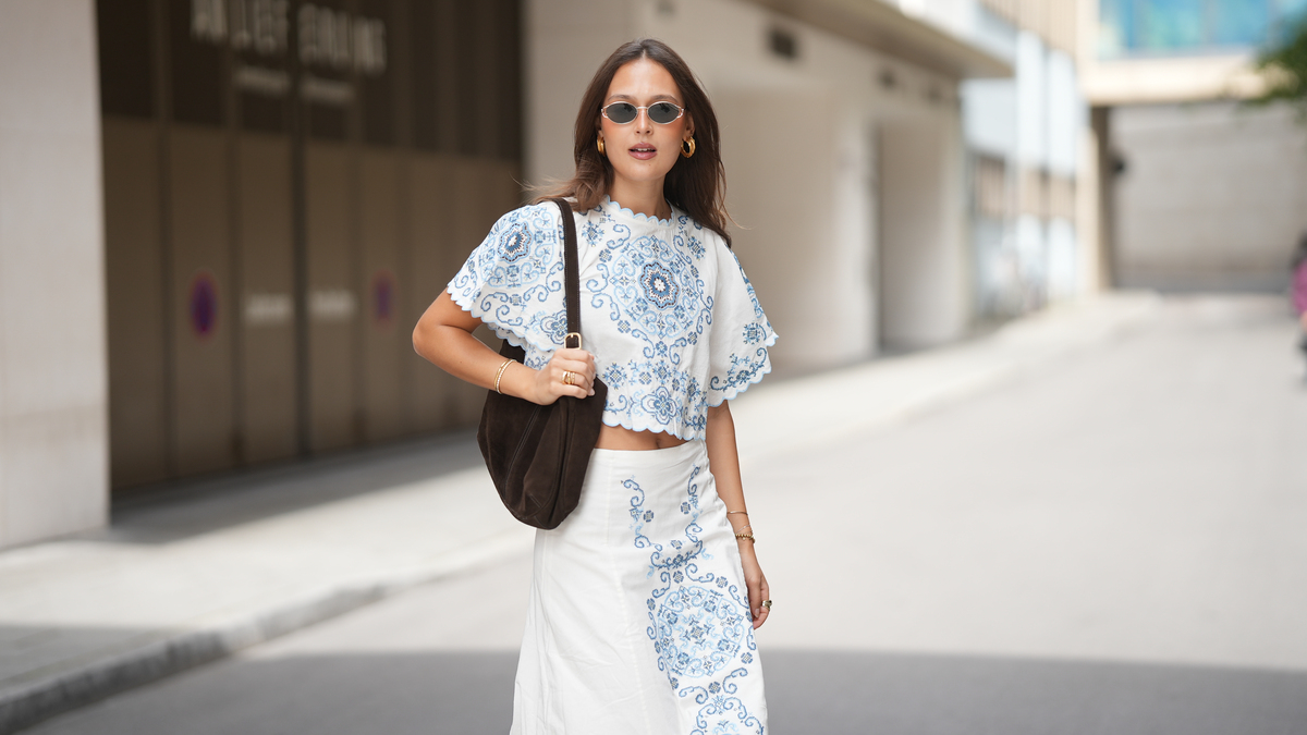 These Boutique-Style Scalloped Tops Look So Anthropologie