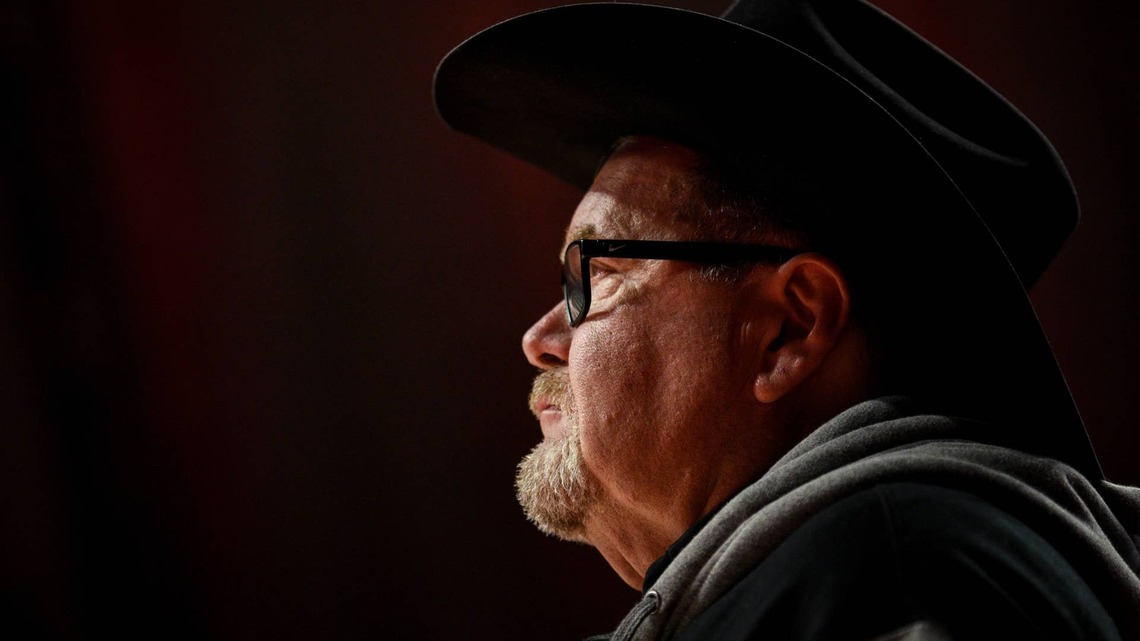 Jim Ross Shares Painful Photo of Brain Surgery Incision: ‘Healing Slowly' 