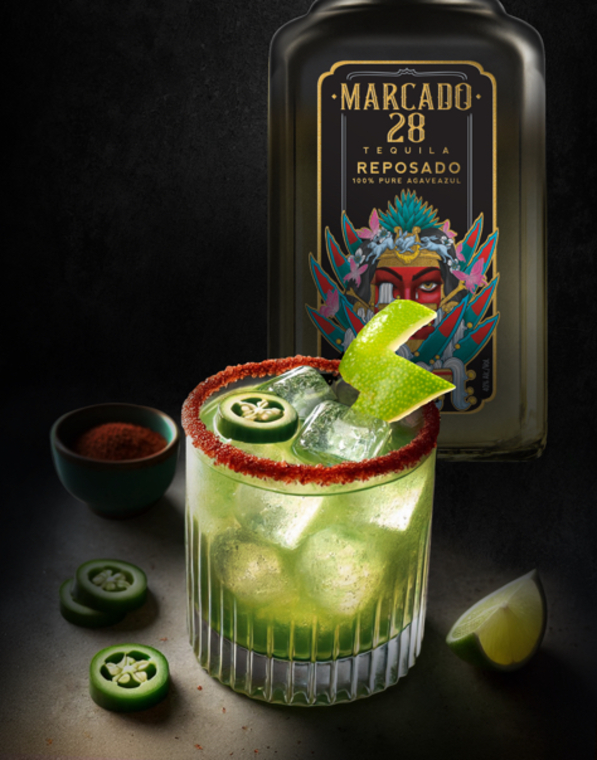 Marcado 28 Reposado Tequila