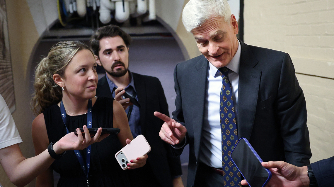 Cassidy will vote for Blanche as AG, all but ensuring confirmation