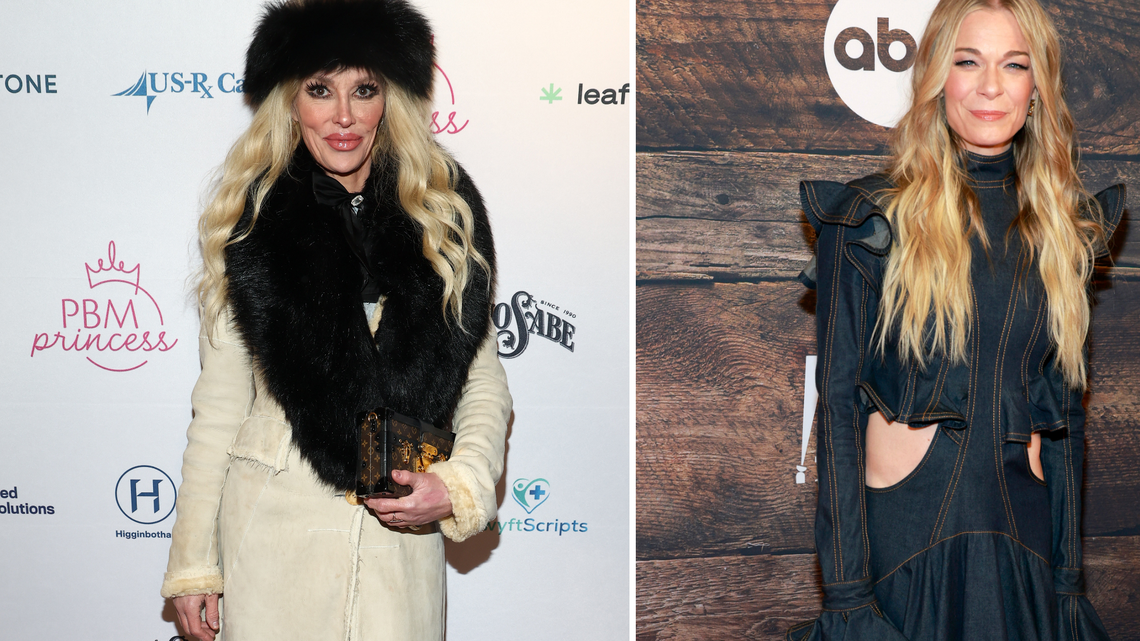 Brandi Glanville Shades LeAnn Rimes for Crying During Jaw Release Treatment 