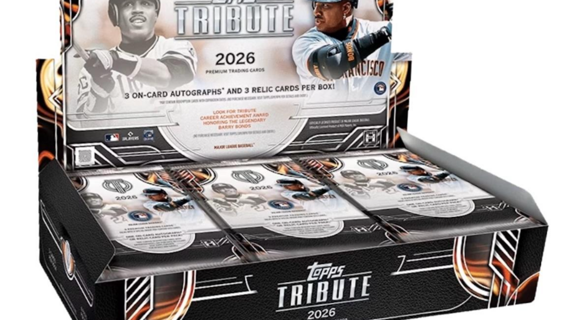 This Week's Topps Releases: Chrome Black Basketball, Marvel Mint, Tribute Baseball, and Resurgence Football 
