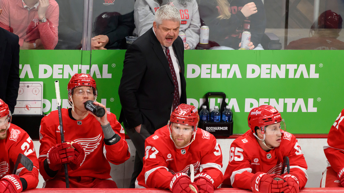 Home woes continue for Red Wings in NHL loss to Kraken