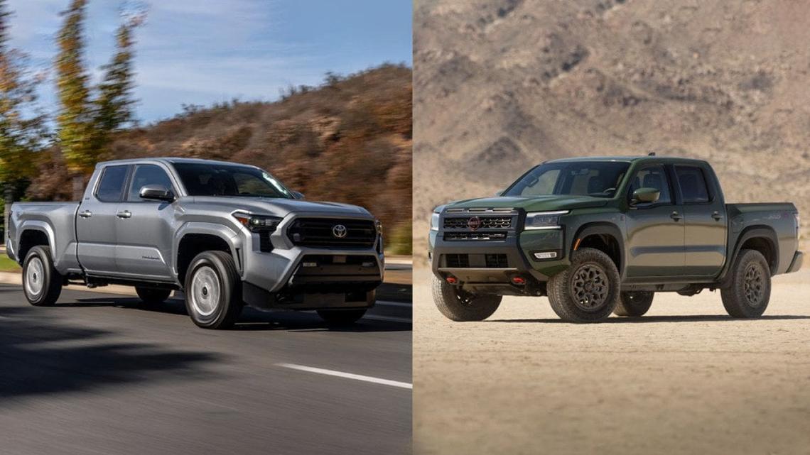 Toyota Tacoma or Nissan Frontier? A comparative guide 