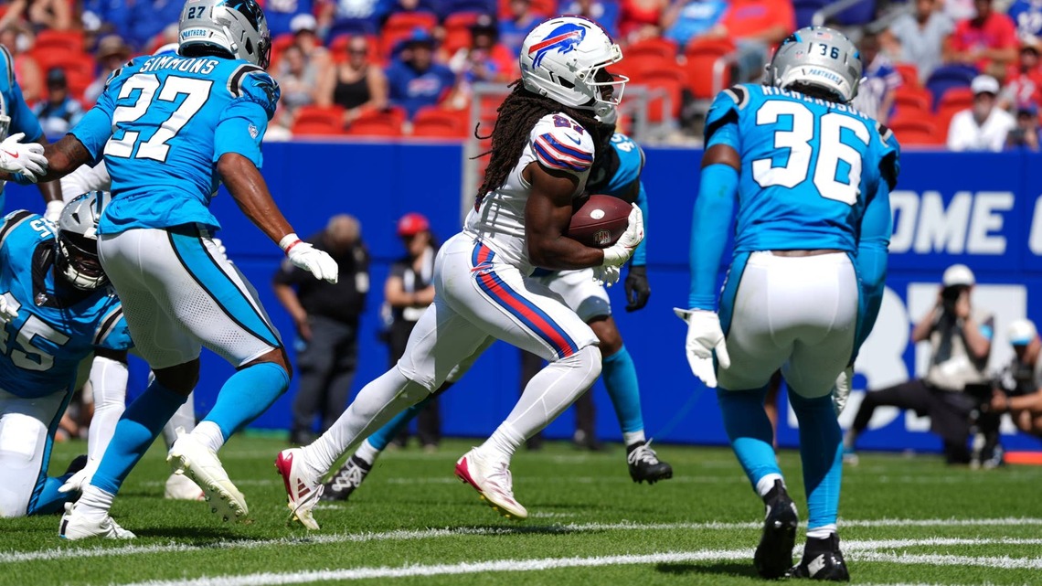 4 Winners and 4 Losers from Panthers' Preseason Loss to Bills