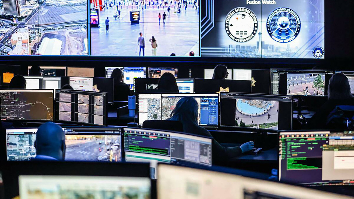 From paper trails to fusion centers: How 9/11 transformed policing in Las Vegas 