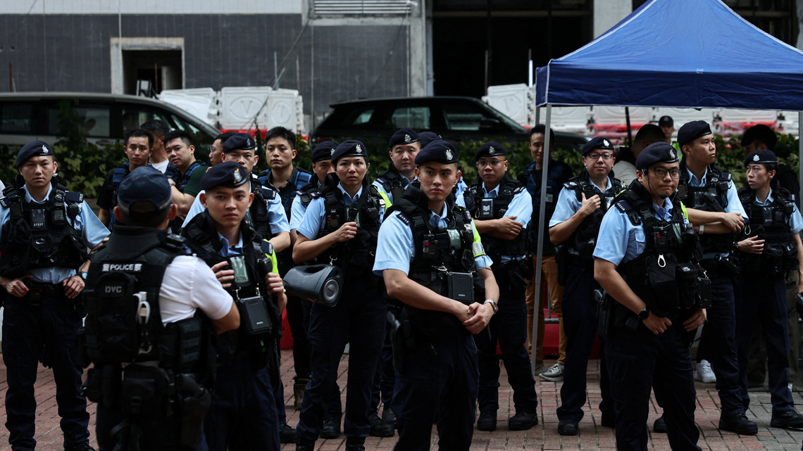 Hong Kong court convicts Tiananmen vigil group leaders of inciting subversion 