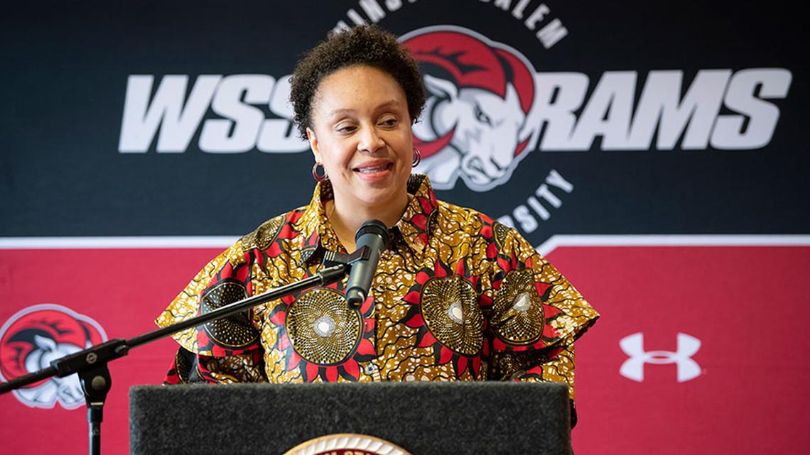 North Carolina Central brings former WSSU AD on staff 