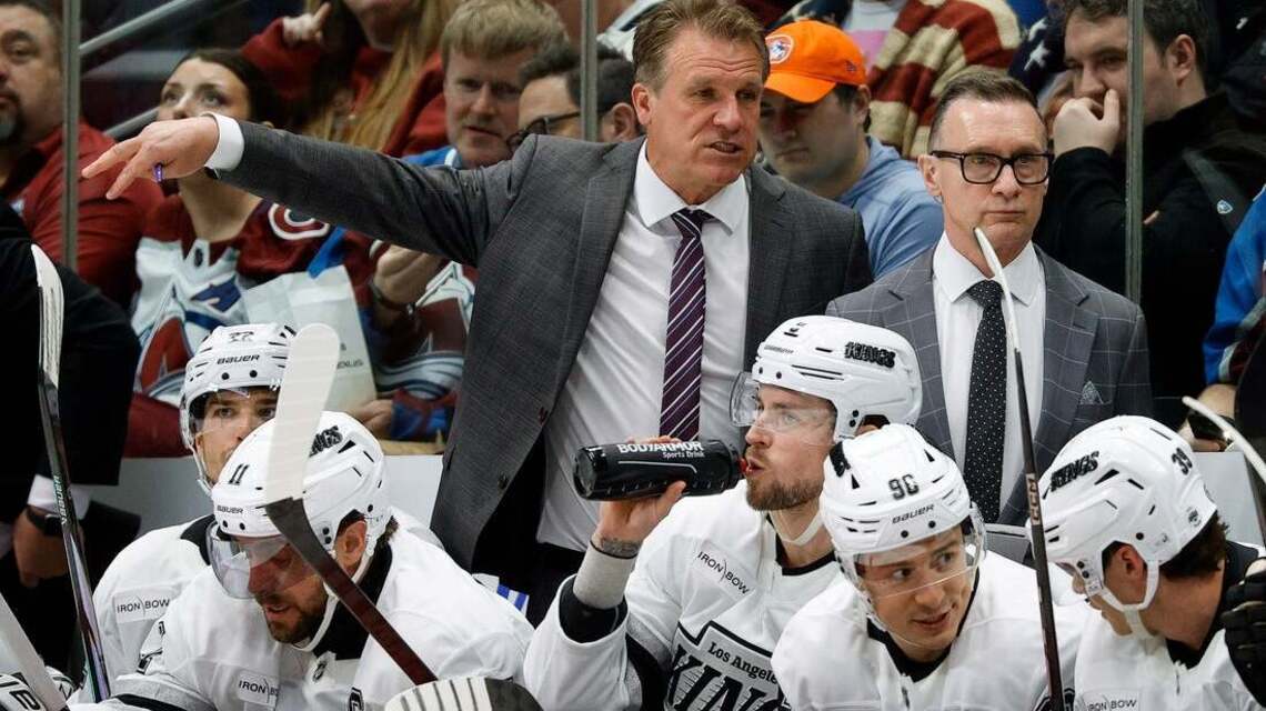 Maple Leafs tab former Kings bench boss Jim Hiller as next head coach 