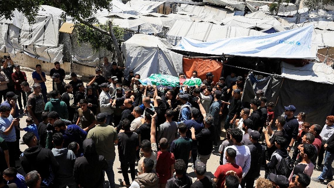 Israel's military says Hamas armed chief killed in air strike on Gaza 