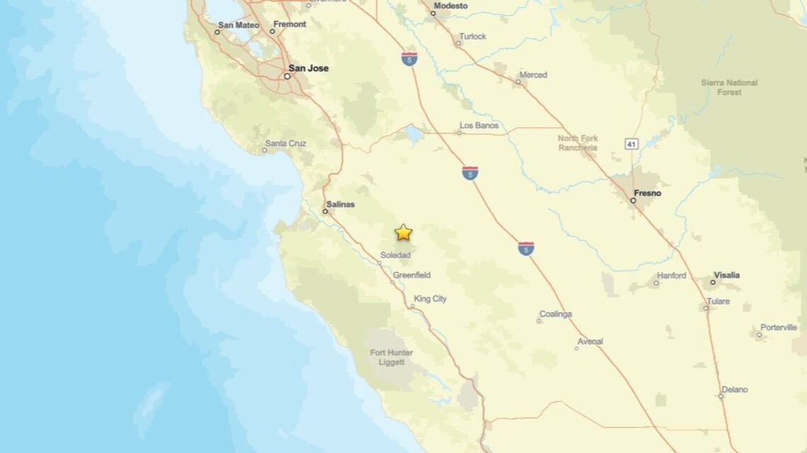 Seismic activity on Aug. 11: Earthquake near Pinnacles, CA recorded - magnitude 2.0 