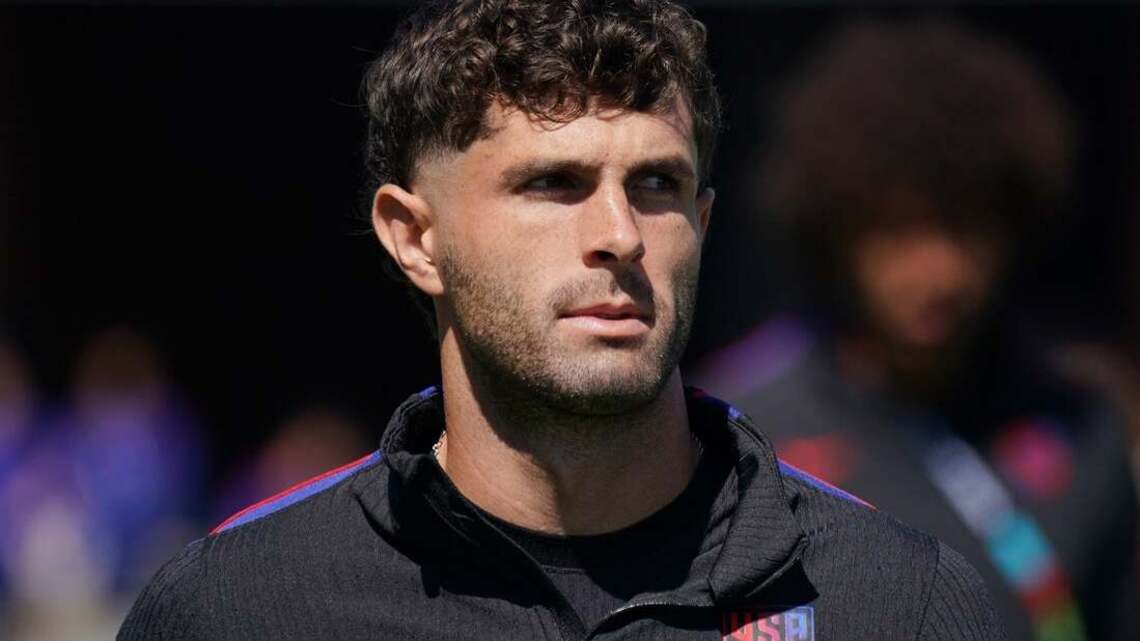 U.S. star Christian Pulisic in starting lineup vs. Bosnia and Herzegovina 