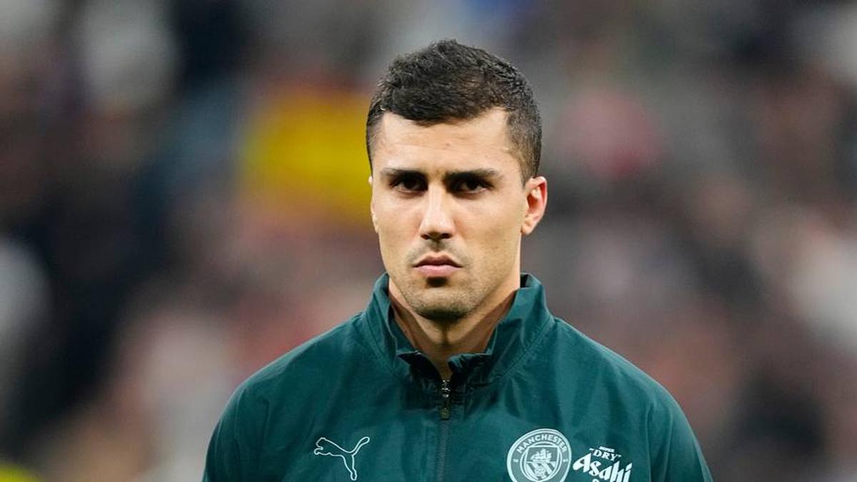  Rodri has been linked with Real Madrid. | Jose Breton/Pics Action/NurPhoto/Getty Images 