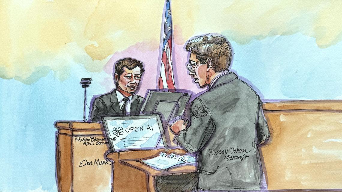 Musk testifies he did not read 'fine print' about OpenAI becoming for-profit company 