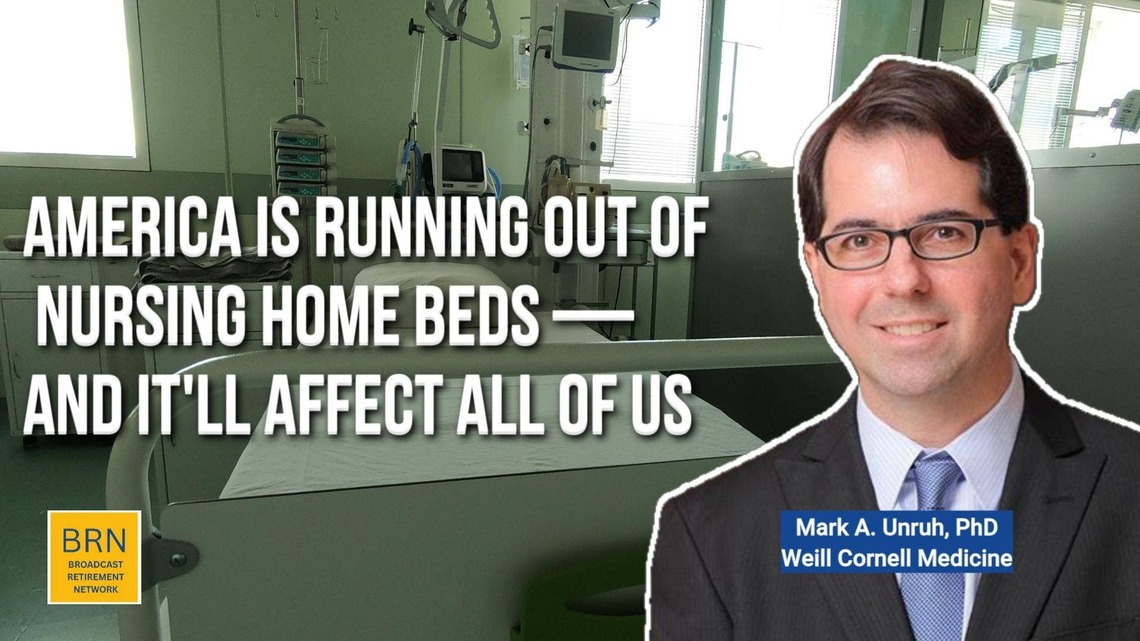 America Is Running Out of Nursing Home Beds - And It'll Affect All of Us.