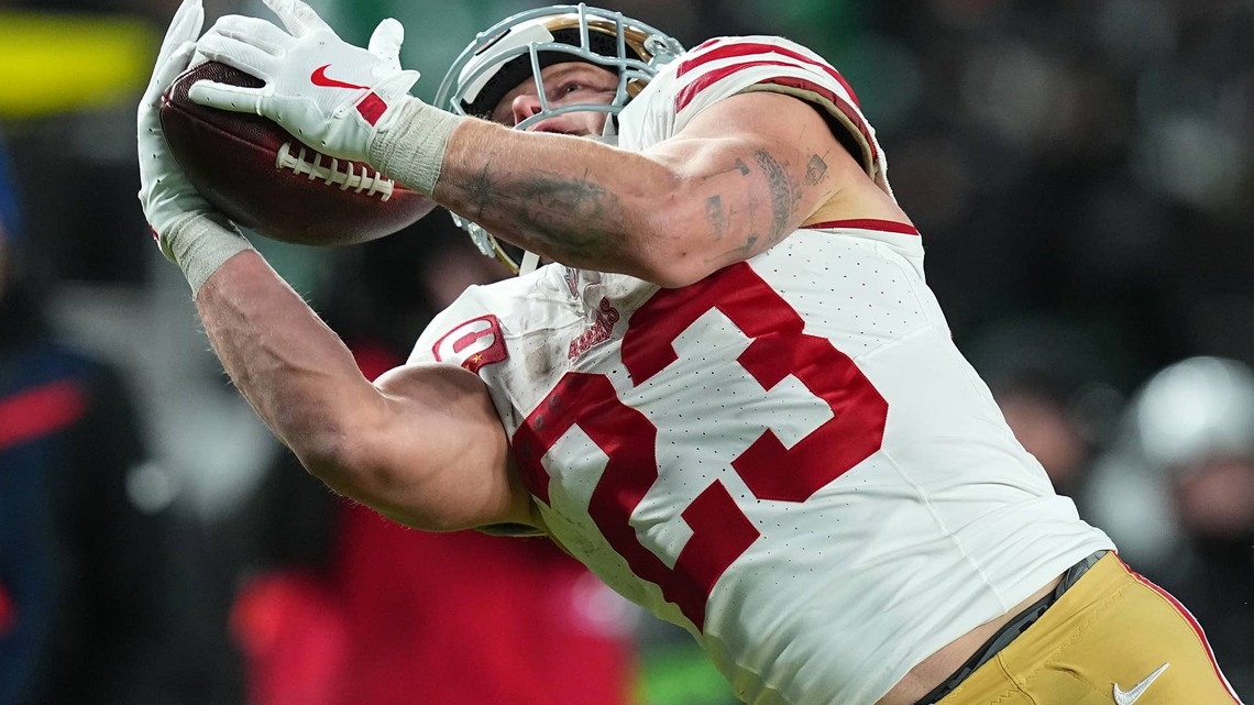 49ers' Christian McCaffrey Injury Update Emerges Before Rams Game 