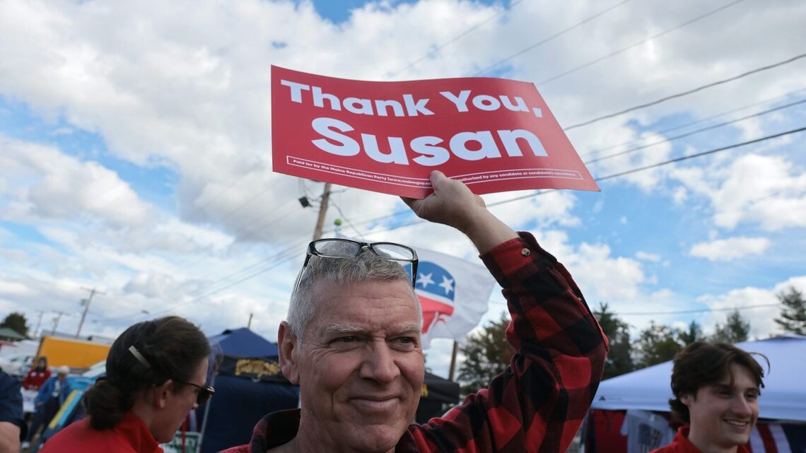 Maine Sen. Collins' success bringing home federal funds is a perfect example of the thin line between political favoritism and effective representation 