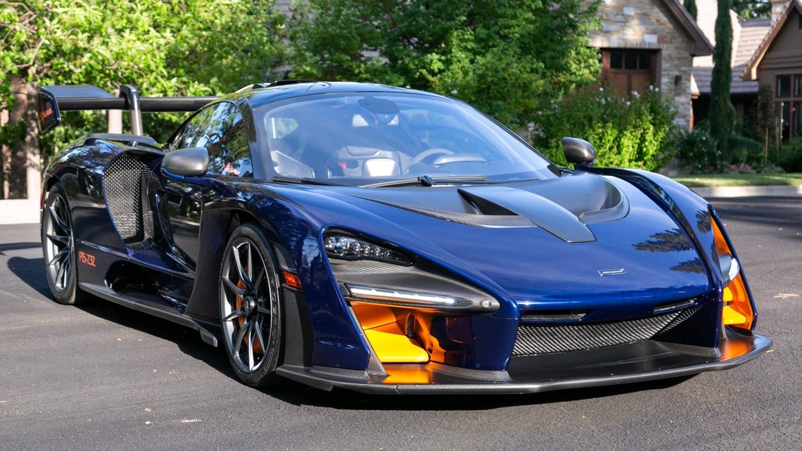 2019 McLaren Senna for Sale With 1,600 Miles