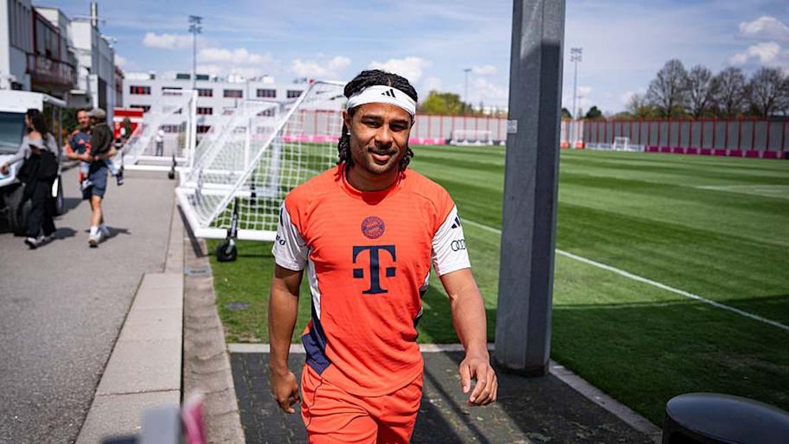  Gnabry will also miss the World Cup. | S. Mellar/FC Bayern/Getty Images 
