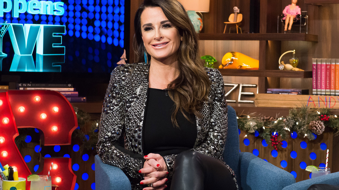 Kyle Richards Loves This $7 Face Scrub for Smoother Skin 