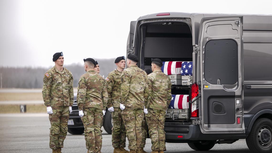 Pentagon announces seventh U.S. death in war with Iran