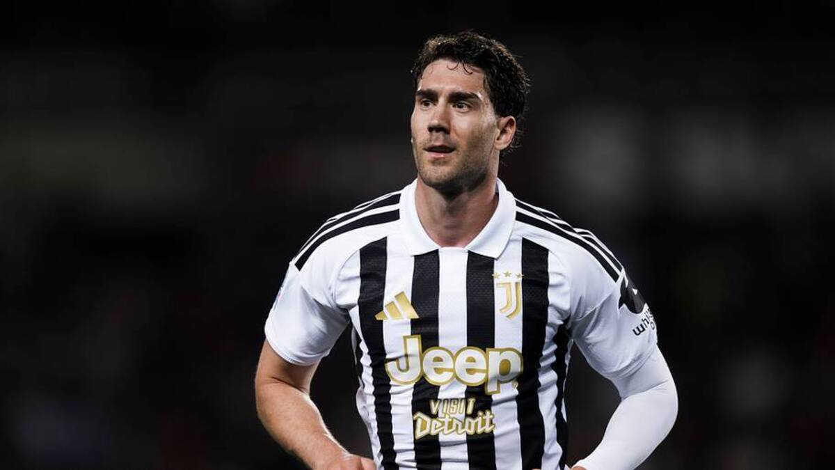  Dušan Vlahović could end up in the Premier League. | Nicolò Campo/LightRocket/Getty Images 