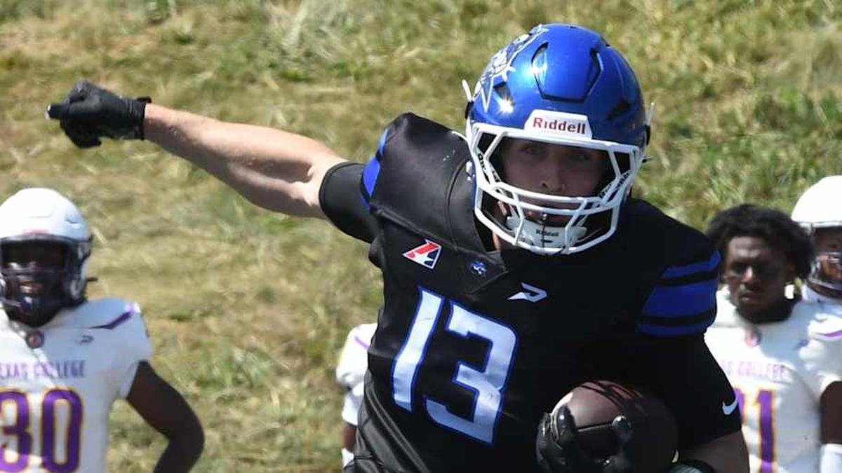  The New England Patriots did plenty of scouting work on Culver-Stockton wide receiver Kyle Dixon. | Contributed by the Culver-Stockton Sports Information Office 