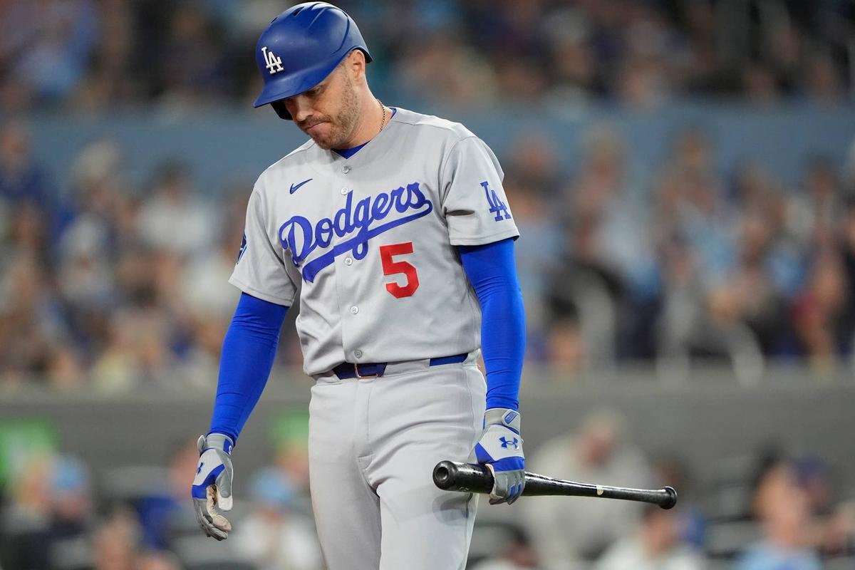  Freddie Freeman's previous wrist injuries demonstrated how quickly diminished bat speed can impact elite offensive production.