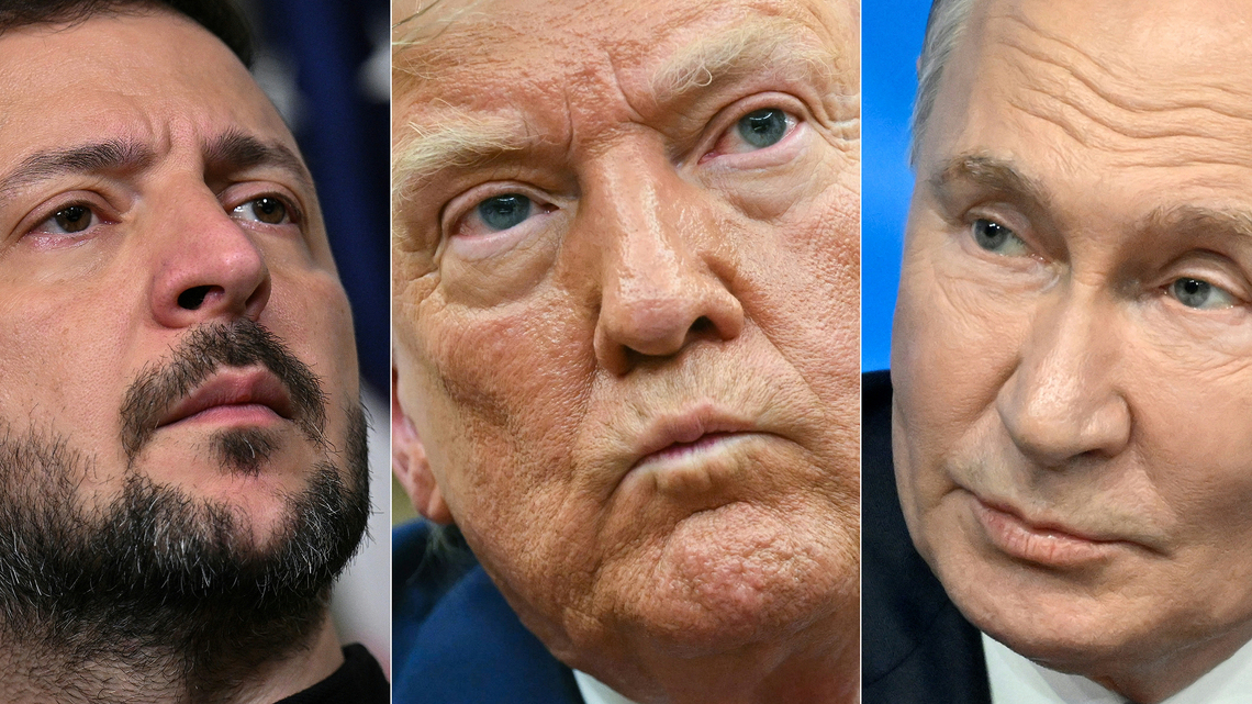 Putin, Trump discuss Ukraine in call ahead of NATO summit