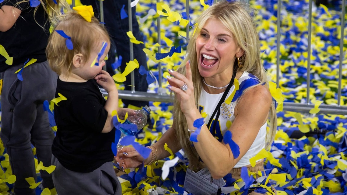 Matthew Stafford's Wife, Kelly, Feeling 'Pressure' To Get Plastic Surgery 