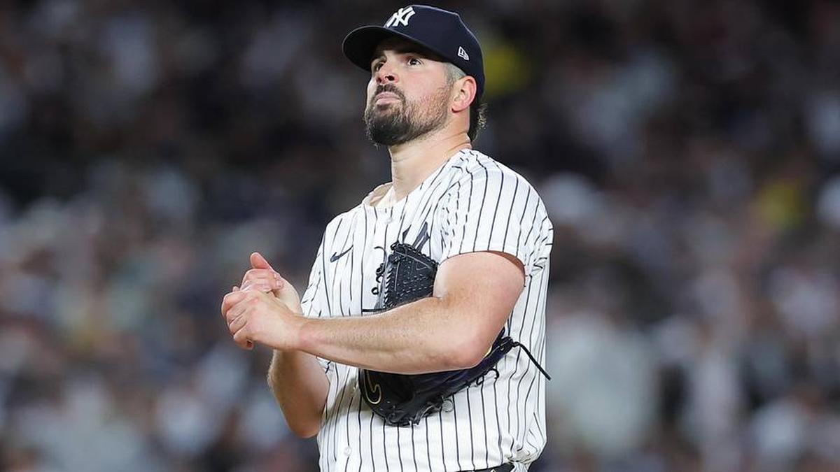 Carlos Rodón will start for the Yankees on Friday night. | Brad Penner-Imagn Images 