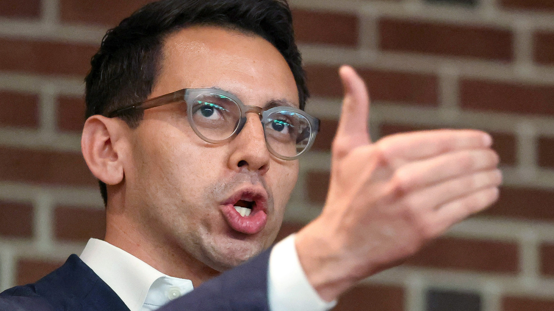 Republican James Fishback can stay on Florida ballot, judge rules 