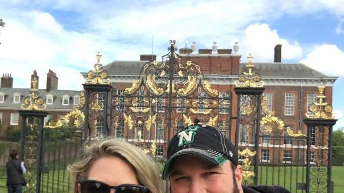 Late NHL Reporter Jessi Pierce's Husband Attends Emotional Public Visitation 