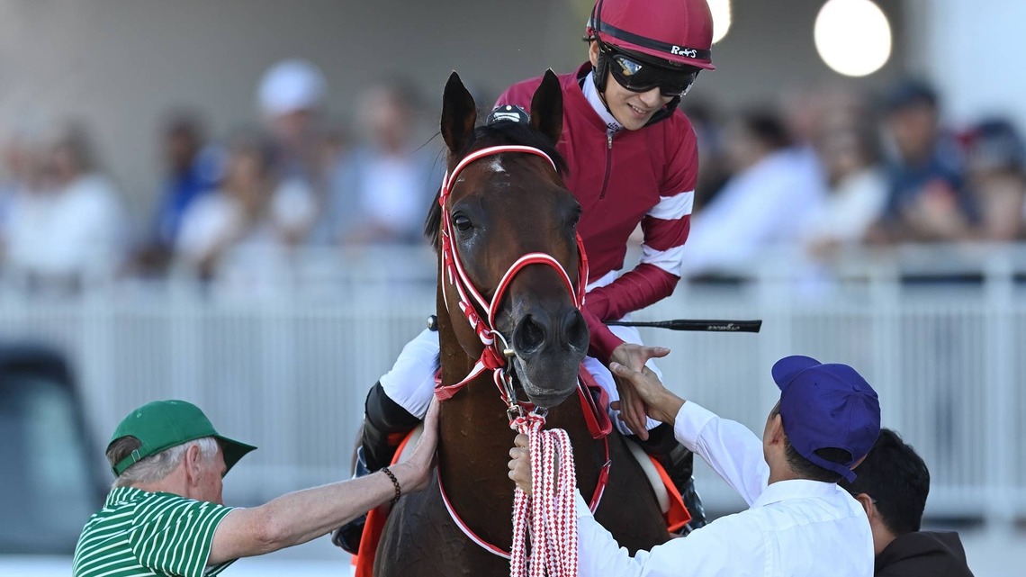 NTRA Top Thoroughbred Poll: Forever Young Challenges Sovereignty's Lead 
