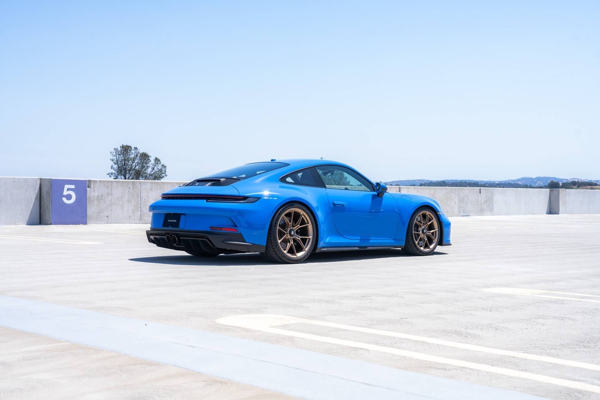  2022 Porsche 911 GT3 Touring Bring a Trailer