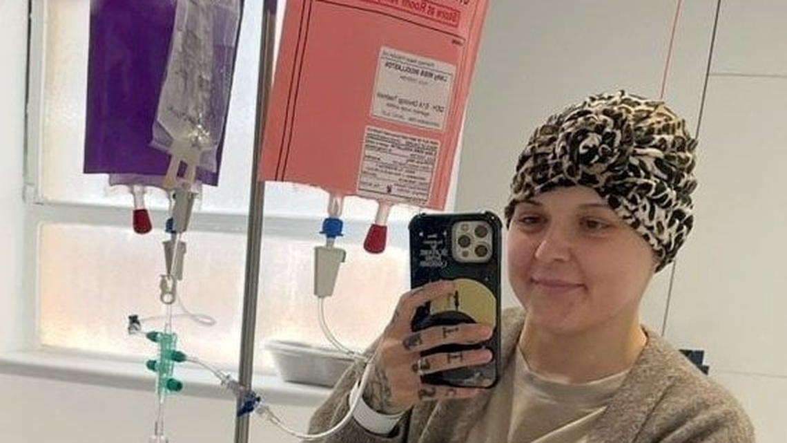 Woman claims doctors dismissed brain cancer as stress headaches