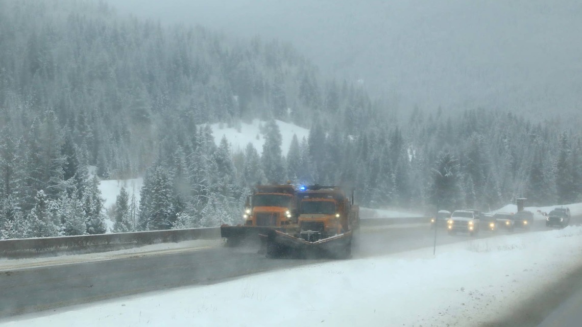 Winter Weather Advisory Issued for Up to 12 Inches of Snow Through Wednesday 