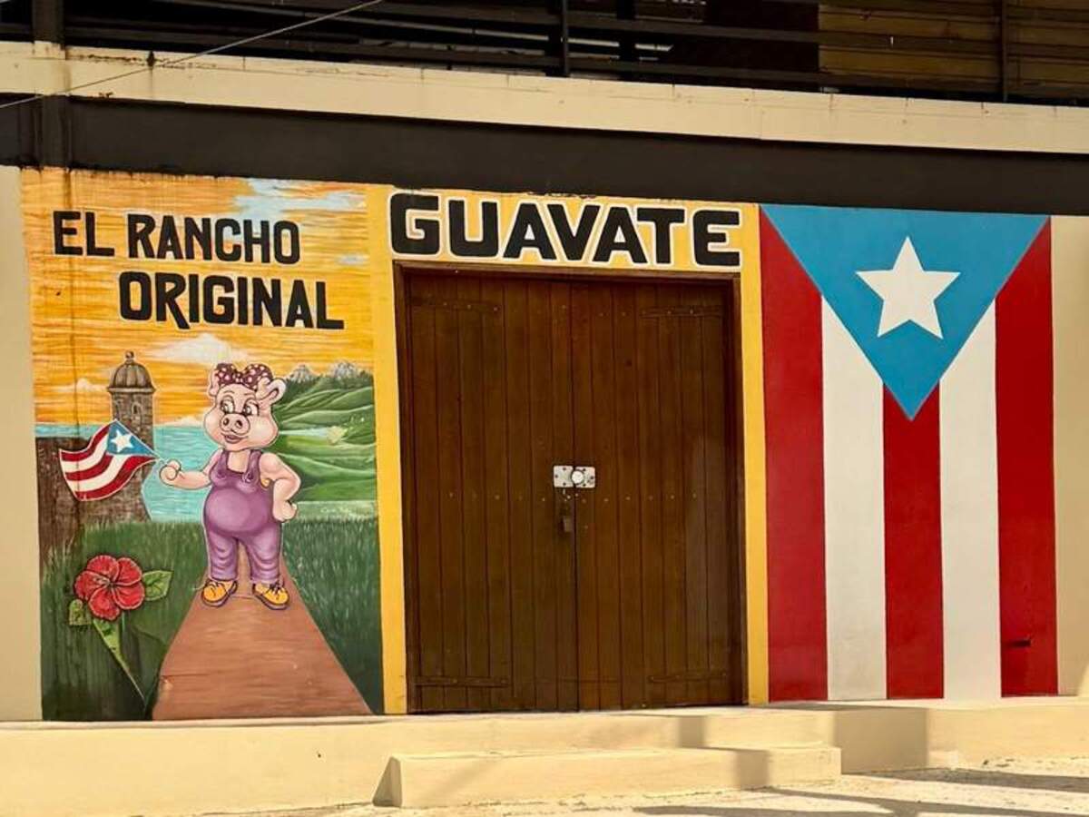  Guavate in Cayey is known as the pork highway, a culinary destination in Puerto Rico. Photo credit: Heidi Gollub 