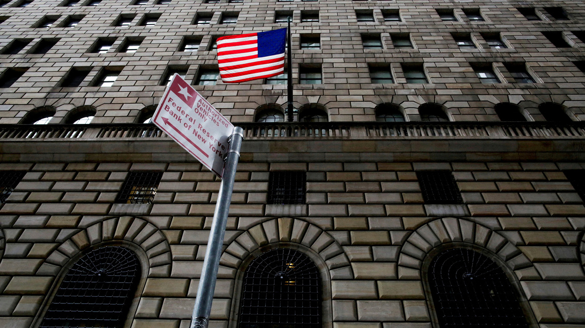 Financial institutions' health is key factor in bank runs, New York Fed research shows 