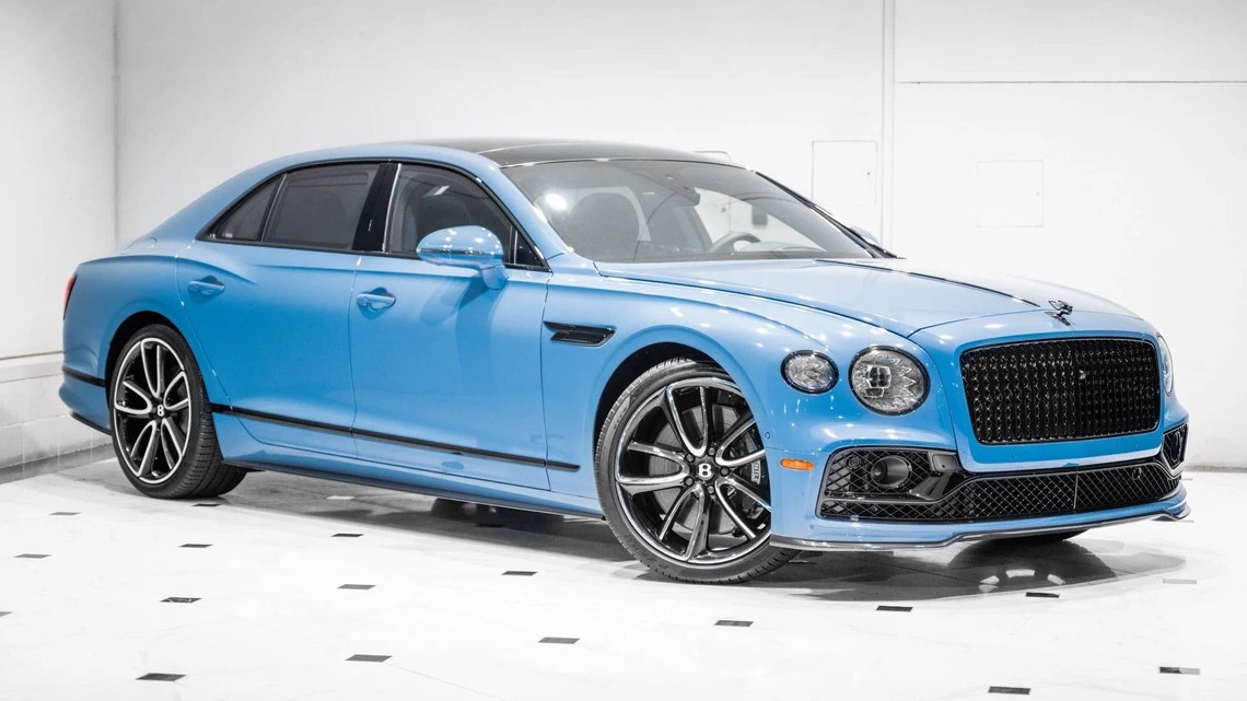 2024 Bentley Flying Spur for Sale With 166 Miles