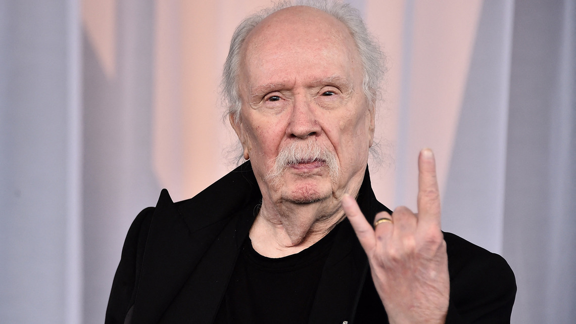 Horror icon John Carpenter is now making chocolate bars. Here's how to find them 