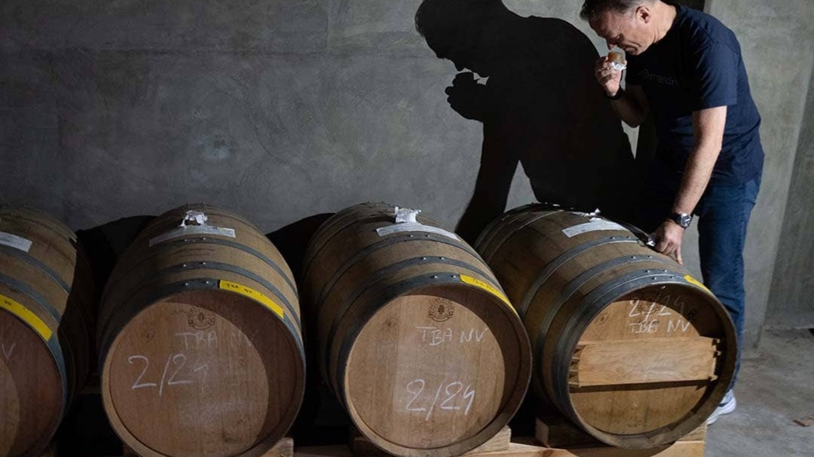 Why Le Bernardin's World-Renowned Sommelier Is Aging Mezcal in Austrian Wine Barrels 